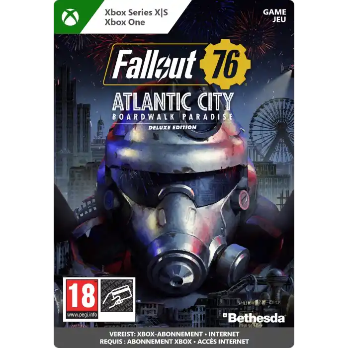 Fallout 76: Atlantic City - Boardwalk Paradise Deluxe Edition Xbox