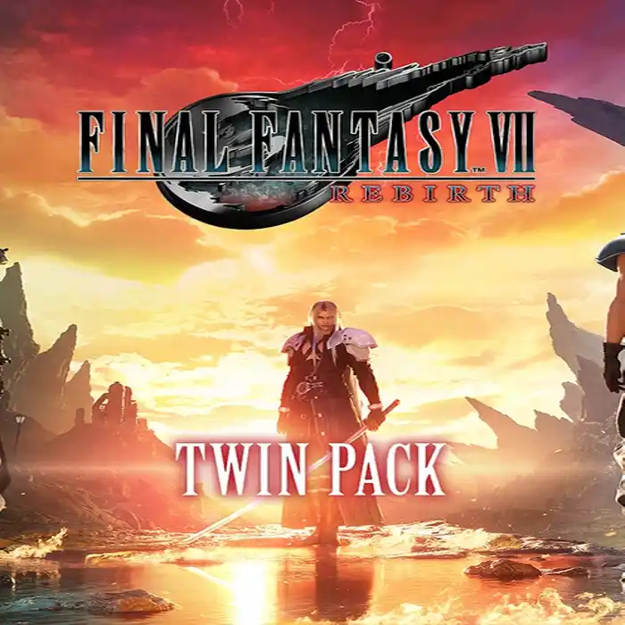 Final Fantasy VII Remake & Rebirth Twin Pack