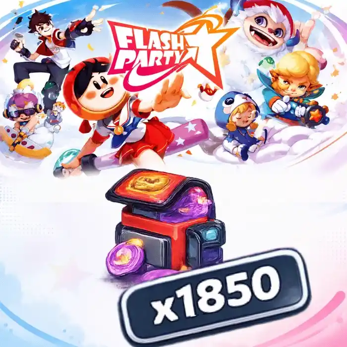 Flash Party 1850 LuckyCoin