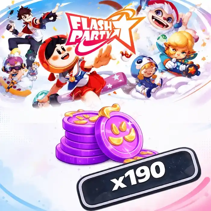Flash Party 190 LuckyCoin