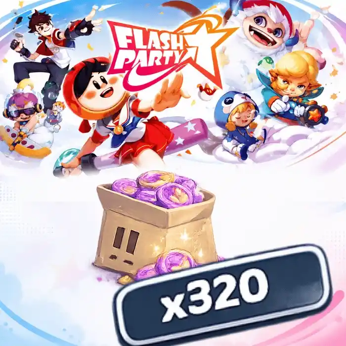Flash Party 320 LuckyCoin