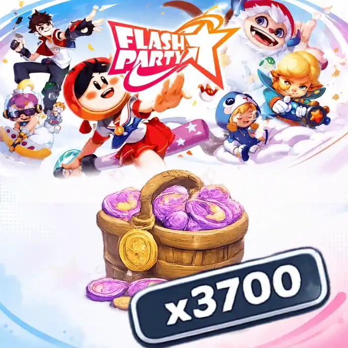 Flash Party 3700 LuckyCoin