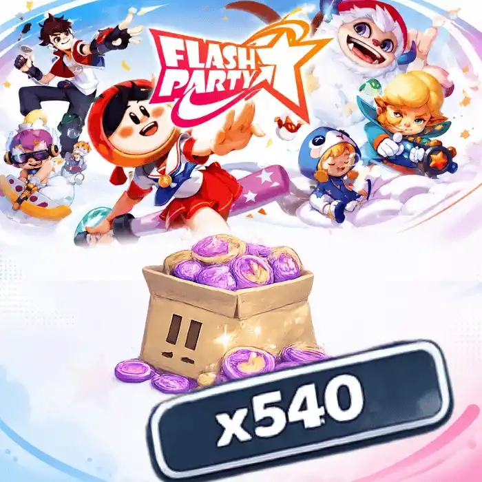 Flash Party 540 LuckyCoin