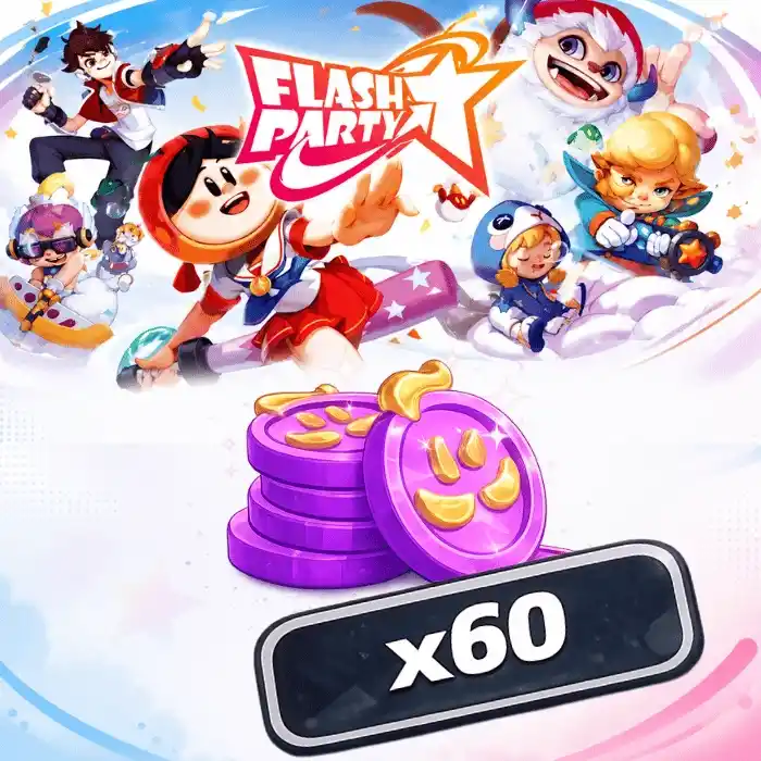 Flash Party 60 LuckyCoin
