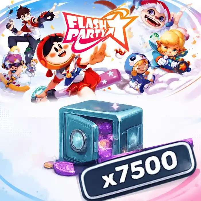 Flash Party 7500 LuckyCoin