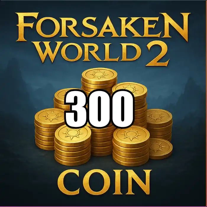 Forsaken World 2 - 300 монета