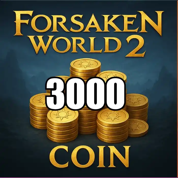 Forsaken World 2 – 3000 Монети
