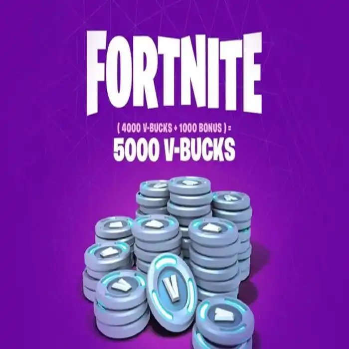 Fortnite - 5000 V-Bucks Gift Card