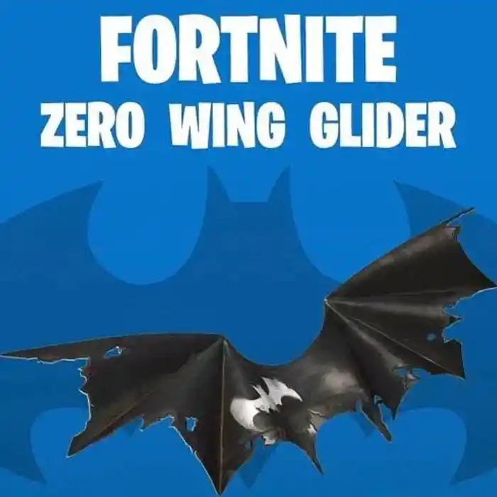 Fortnite - Batman Zero Wing Glider