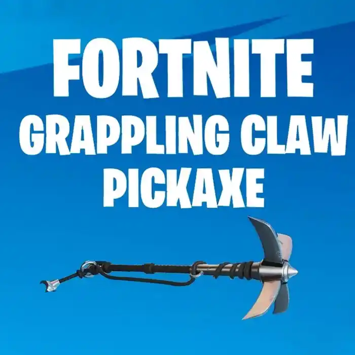 Fortnite - La Pioche Griffe de Grapple de Catwoman