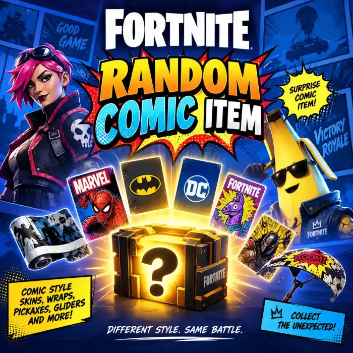 Fortnite Random Comic İtem