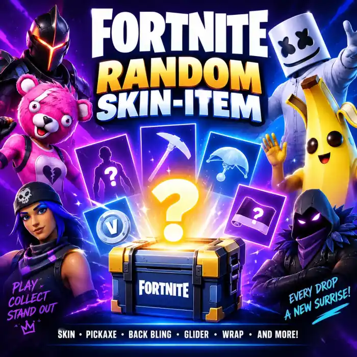 Fortnite Random Skin-Item