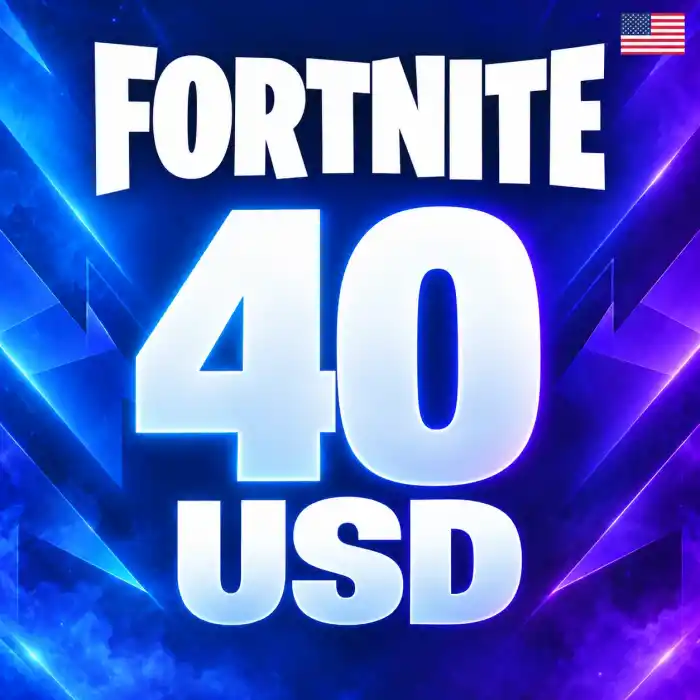 Fortnite USA 40 USD