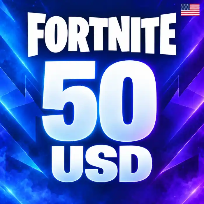 Fortnite USA 50 USD