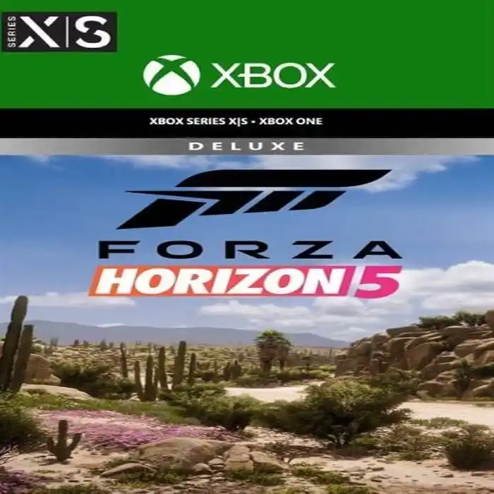 Forza Horizon 5 Deluxe Edition