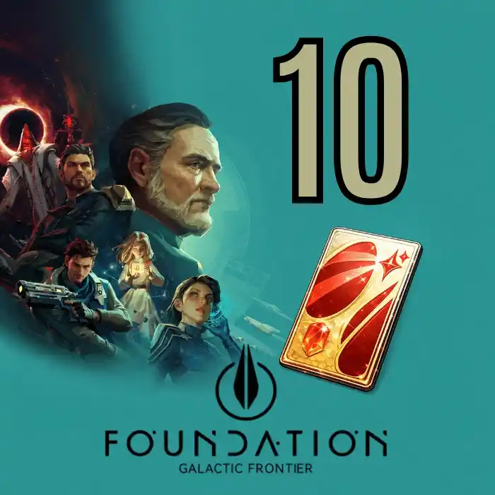 Foundation Galactic Frontier 10 Platinum