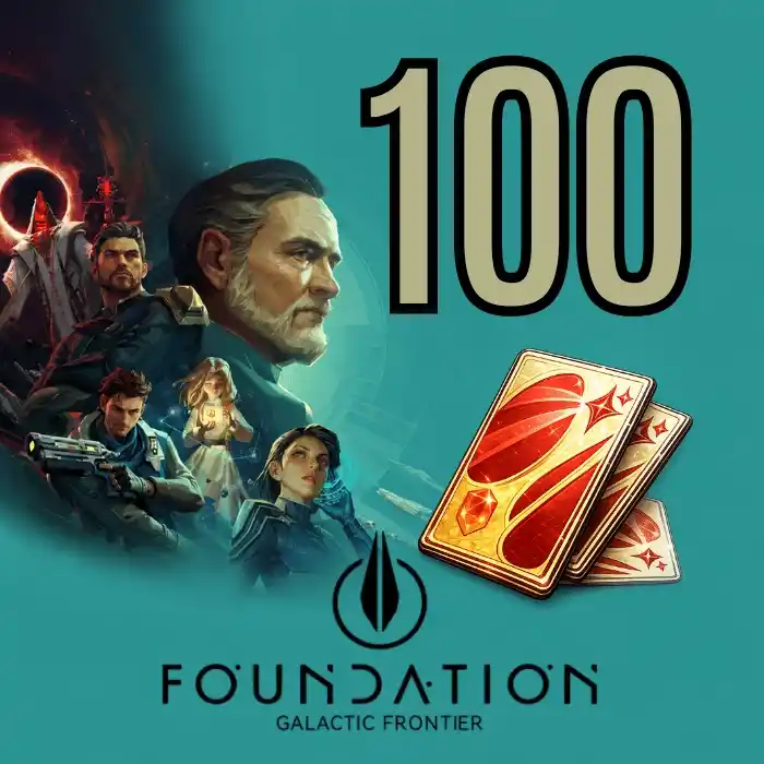 Foundation Galactic Frontier 100 Platinum