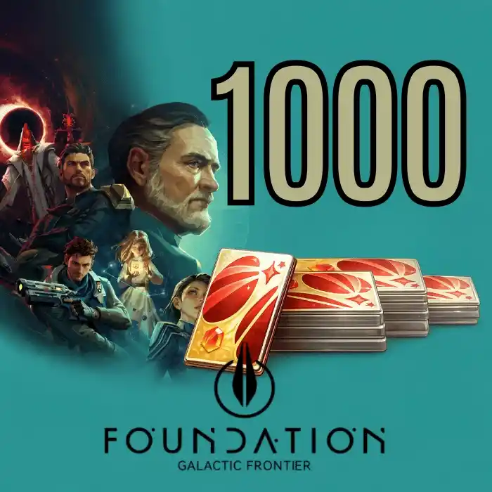 Foundation Galactic Frontier 1000 Platinum