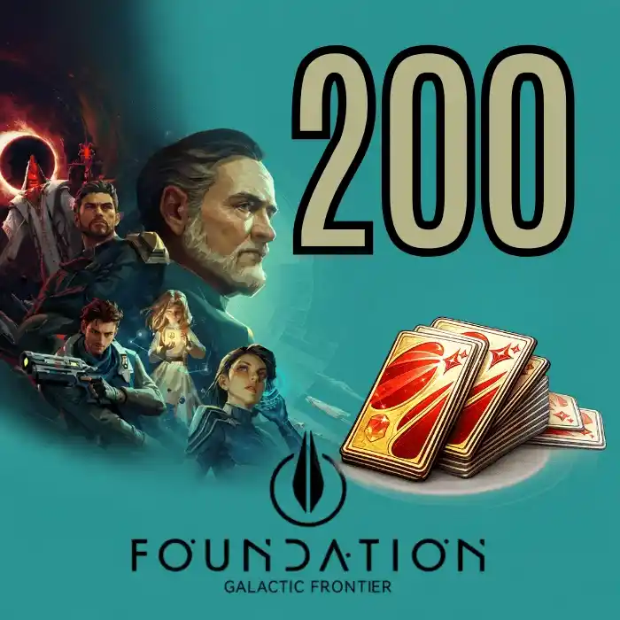 Foundation Galactic Frontier 200 Platinum
