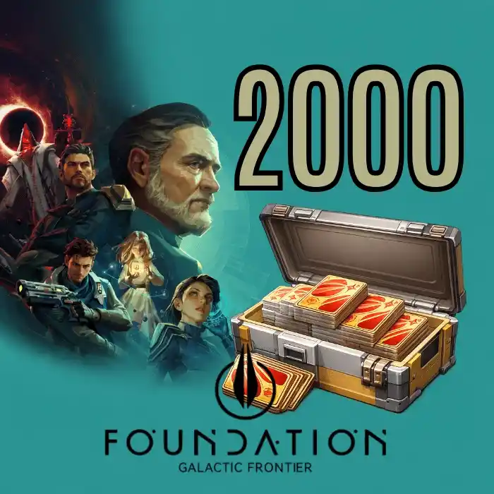 Foundation Galactic Frontier 2000 Platinum
