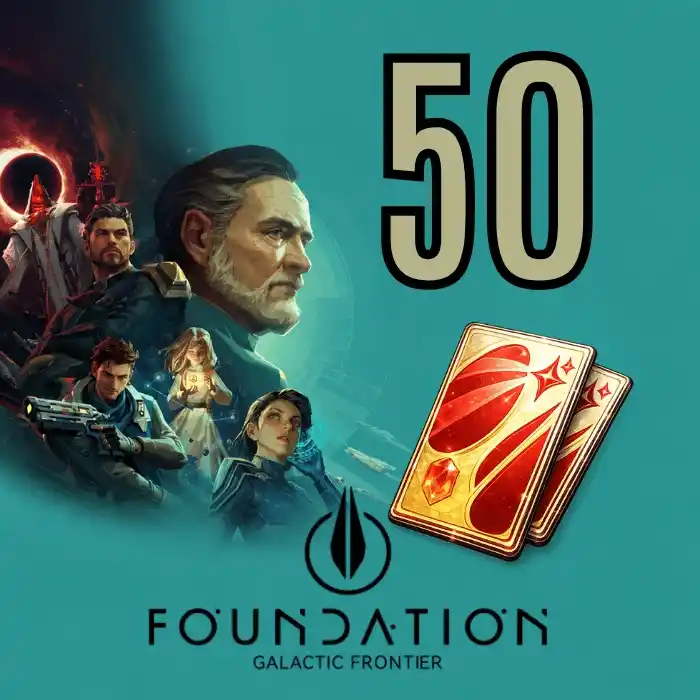 Foundation Galactic Frontier 50 Platinum
