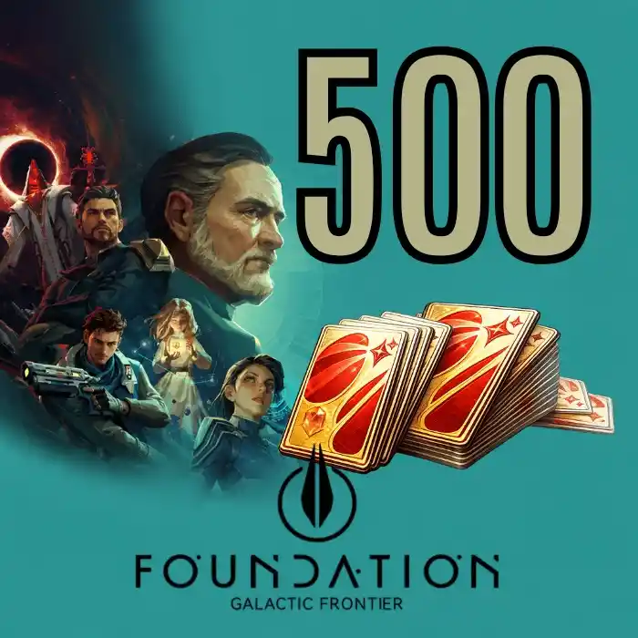 Foundation Galactic Frontier 500 Platinum