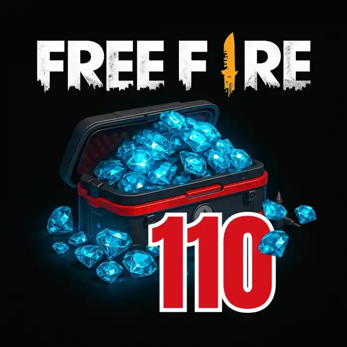Free Fire 110 Diamond Global