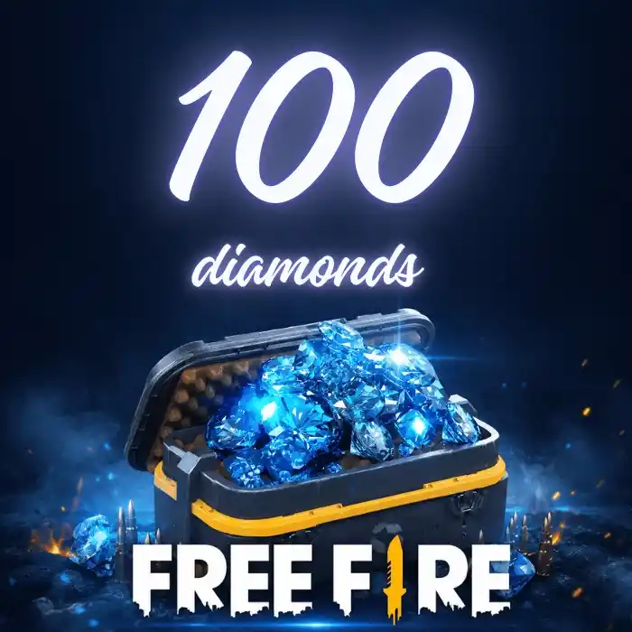 Free Fire 100 Diamonds