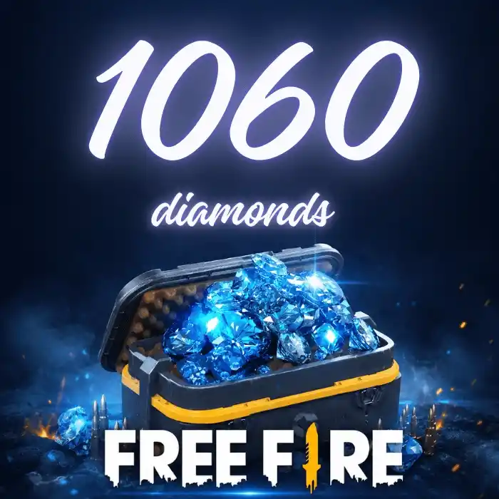 Free Fire 1060 Diamonds