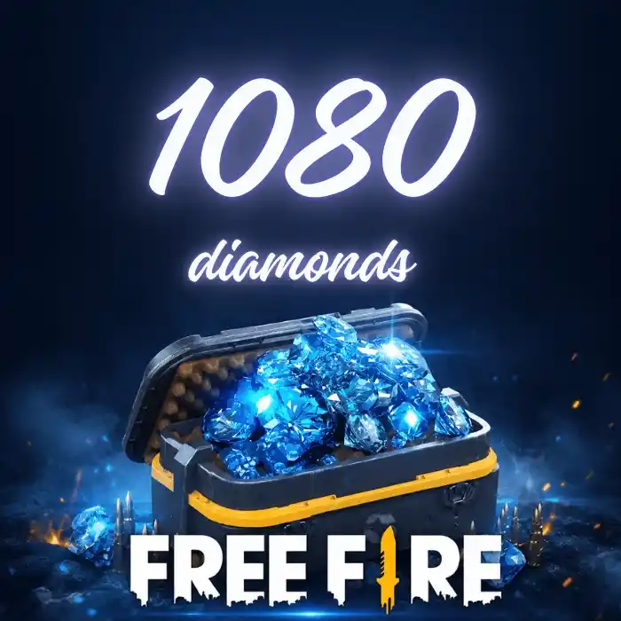 Free Fire 1080 Diamonds