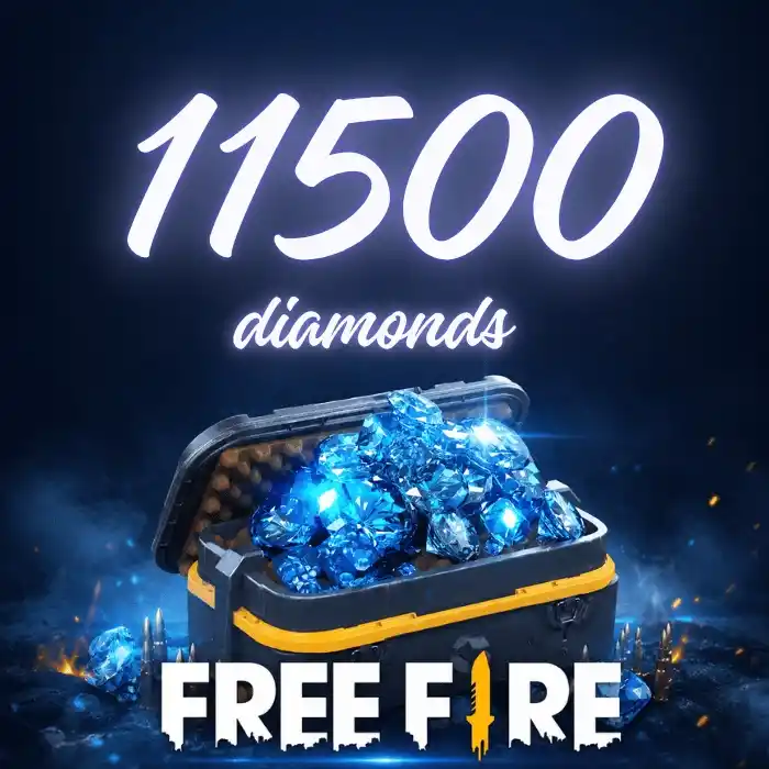 Free Fire 11500 Diamonds