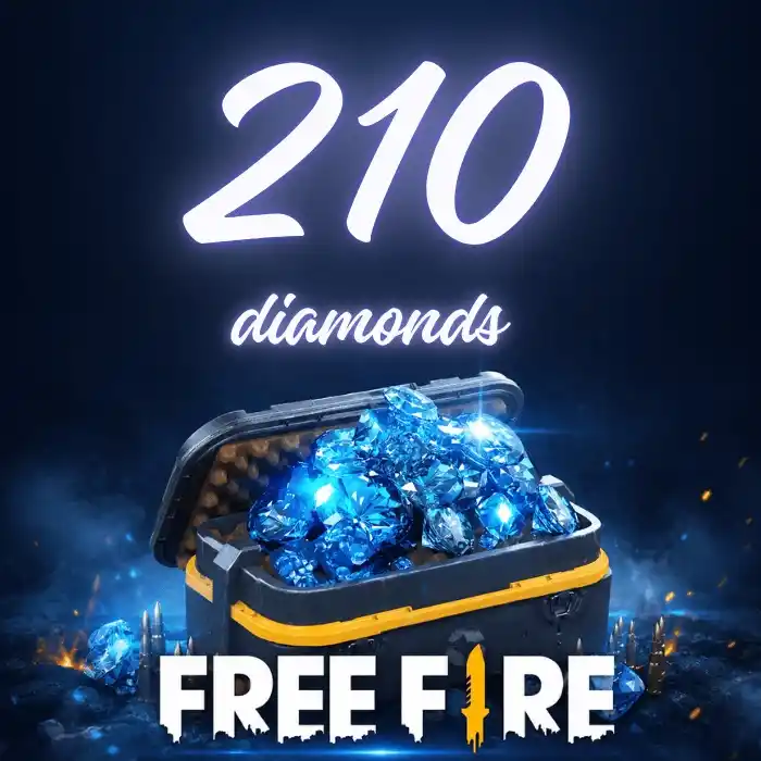 Free Fire 210 Diamonds