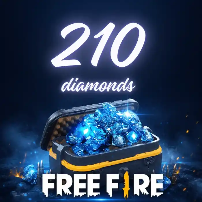 Free Fire 210 Diamonds