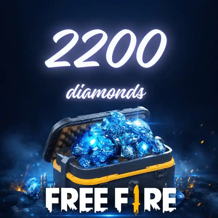 Free Fire 2200 Diamonds