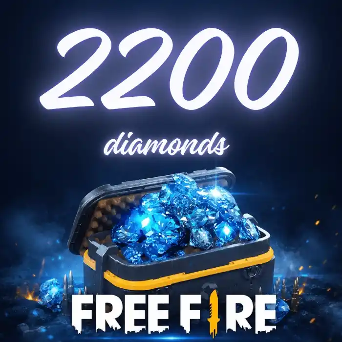 Free Fire 2200 Diamonds