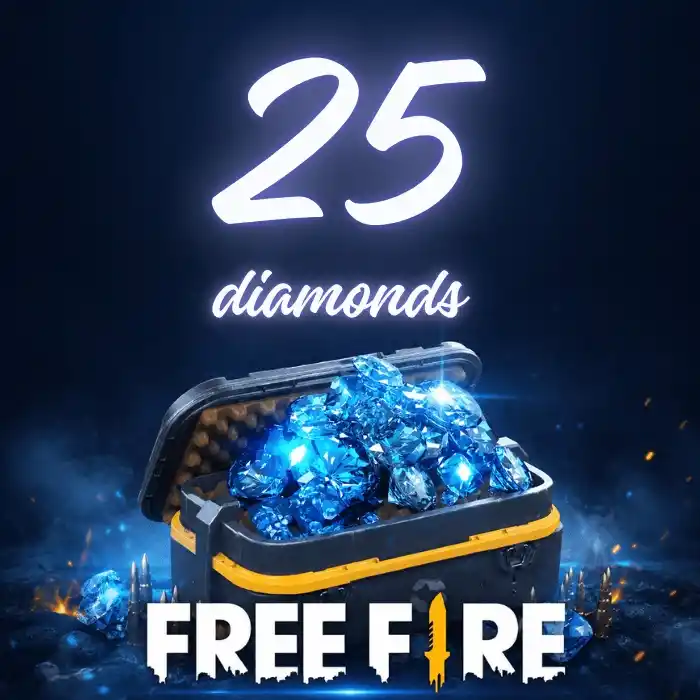 Free Fire 25 Diamonds