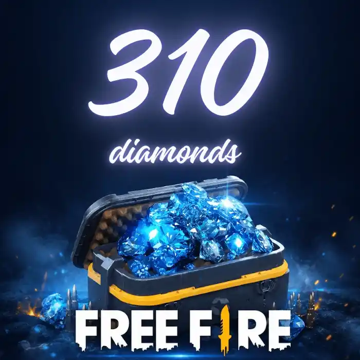 Free Fire 310 Diamonds
