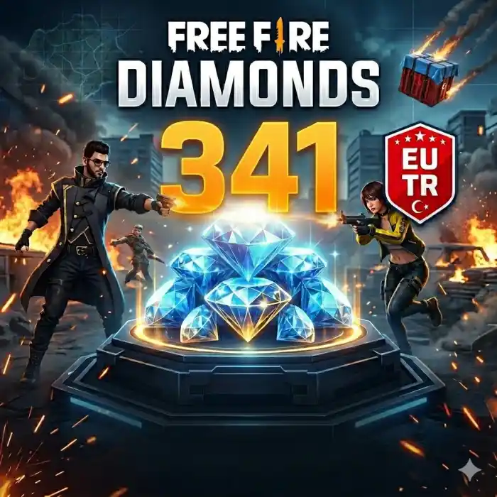 Free Fire 341 Diamantes