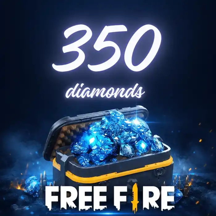 Free Fire 350 diamants