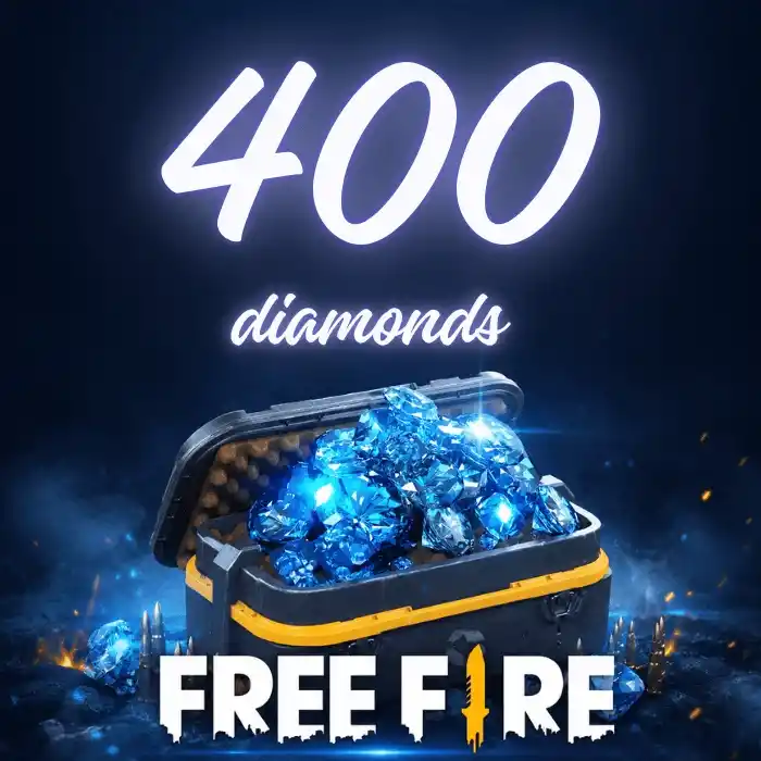 Free Fire 400 Diamonds