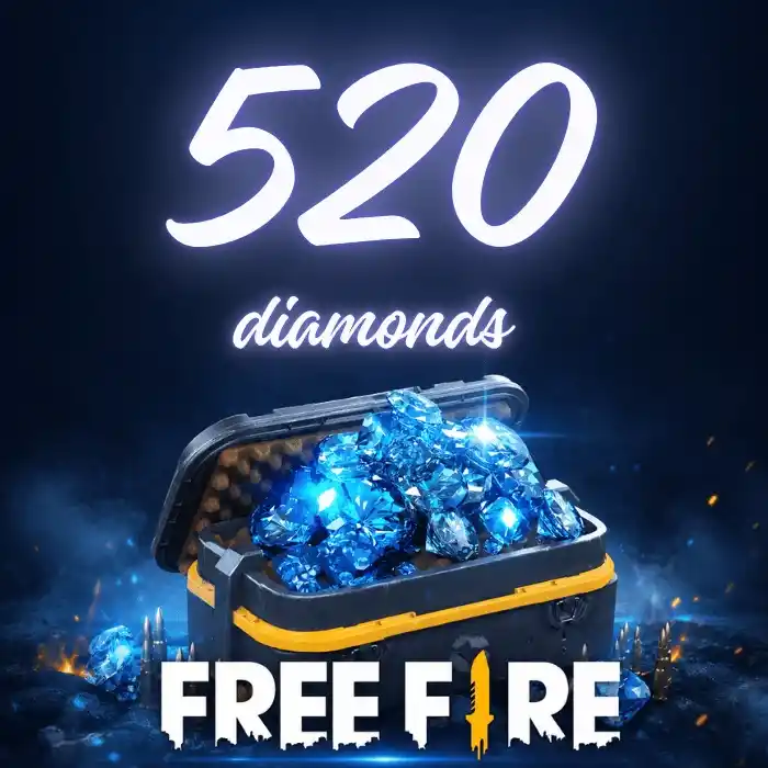 Free Fire 520 Diamonds