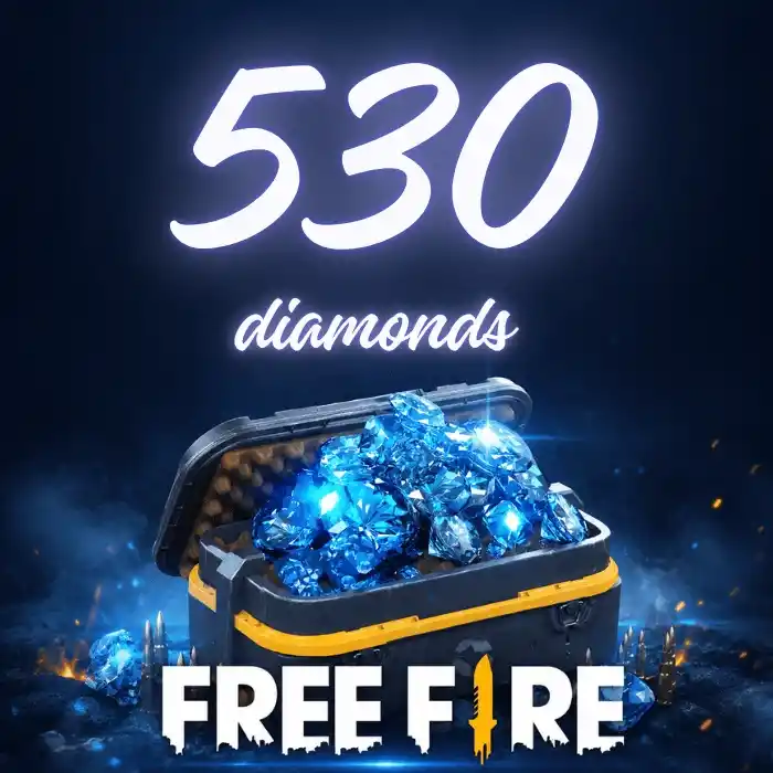 Free Fire 530 Diamonds