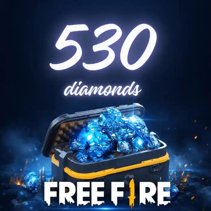 Free Fire 530 Diamonds