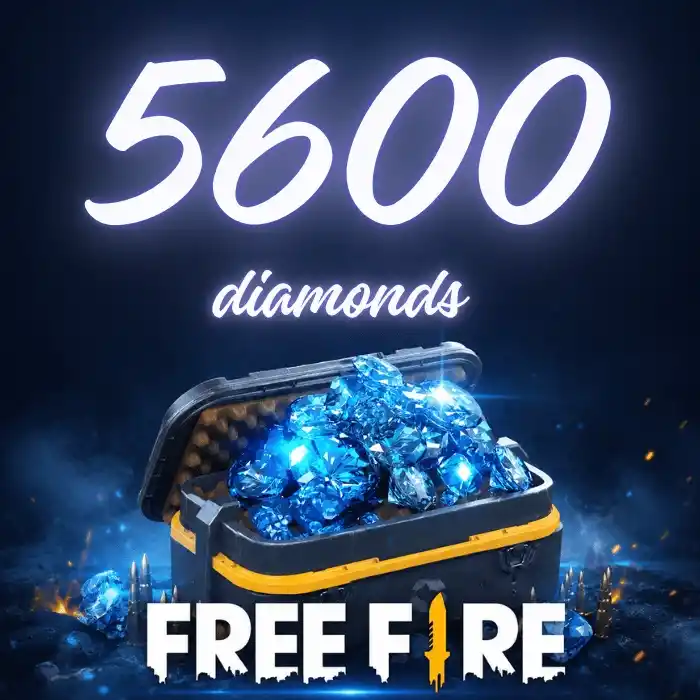 Free Fire 5600 Diamonds