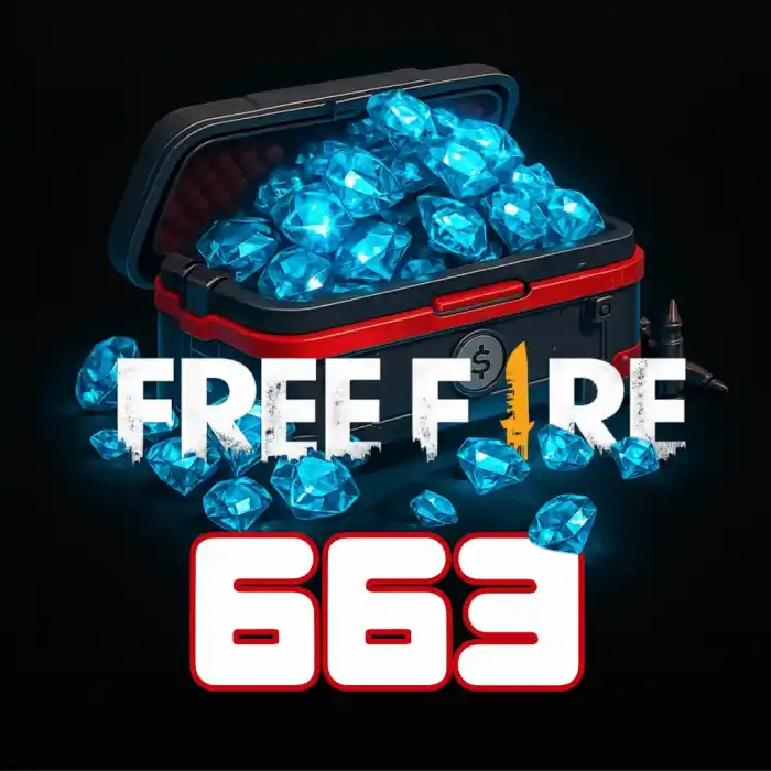 Free Fire 663 Diamonds