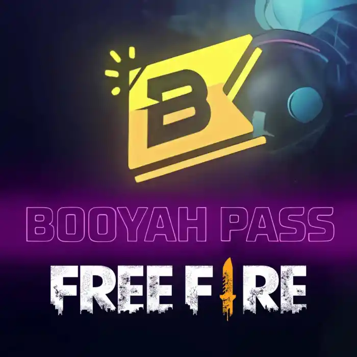 Free Fire cartão Booyah Pass