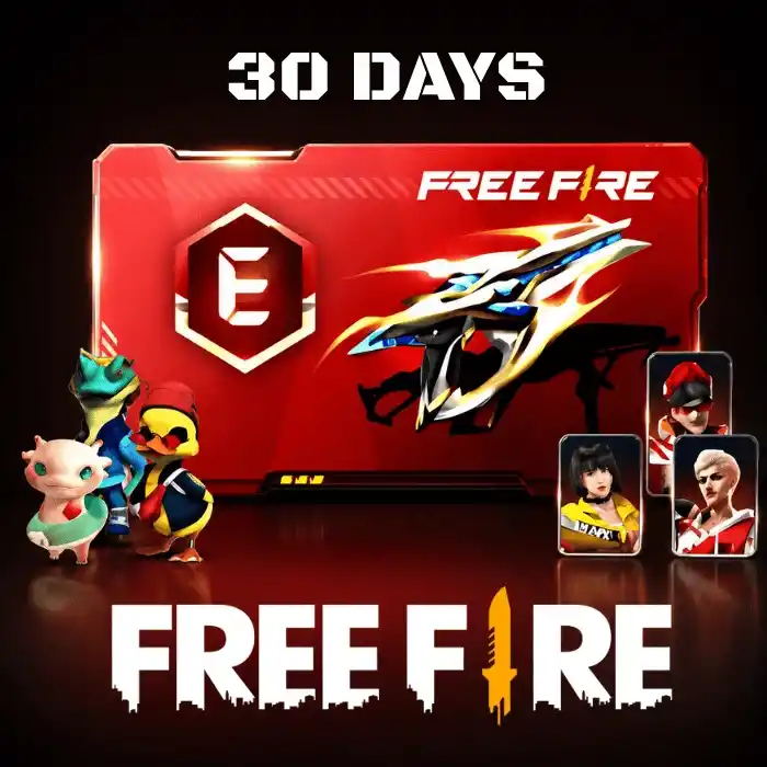 Free Fire accès Evo 30 jours