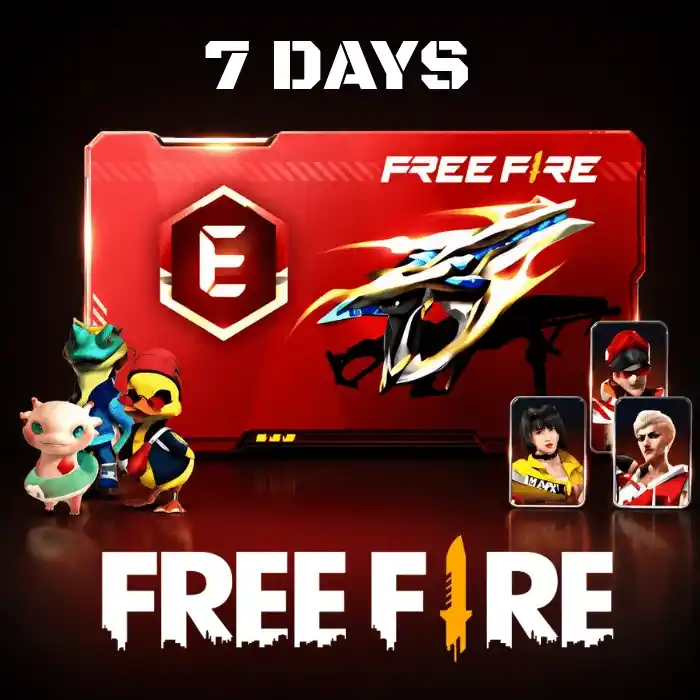Free Fire accès Evo 7 jours