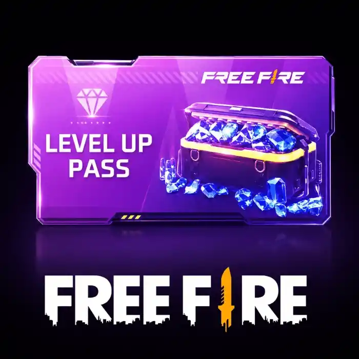 Free Fire Level Up Pass