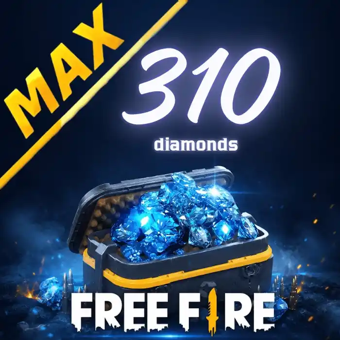 Free Fire MAX 310 Diamonds